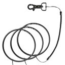 KANI 77mm フィルタークイックリリース Quick ring 3個セット 脱落防止フック付 押込装着 ねじ込み不要 フィルターアクセサリ アルミ製 81...