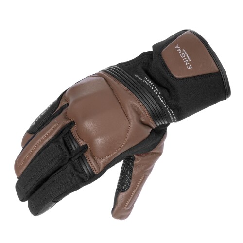 エニグマ(ENIGMA) バイク用 25-009 EN-009 ネブラグローブ Brown 2XL