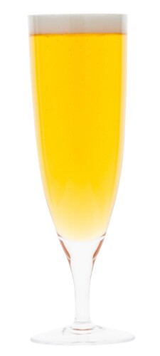 東洋佐々木ガラス ビールグラス ハンドメイドステム ビヤーグラス 370ml 日本製 ピルスナーグラス ジュースグラス コップ 23012F