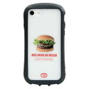 グランサンク ドムドムハンバーガー i select clear iPhone SE(第3世代/第2世代)/8/7/6s/6対応ケース ビッグドム
