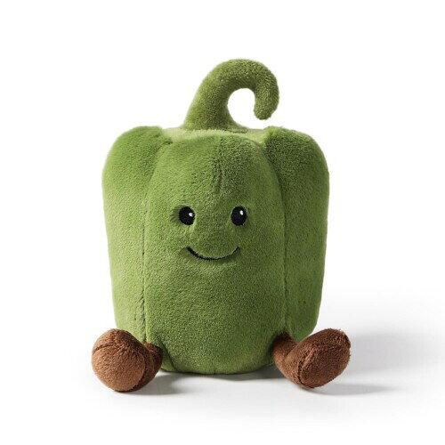 McHugs Energetic Green Pepper ピーマン ぬいぐるみ MC400182C