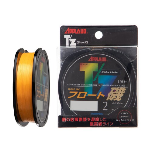 サンヨーナイロン ナイロンライン アプロード T/Z フロート磯 150m 2号 オレンジシャーベット