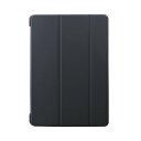 アローン(Allone) ipad Pro11インチ(M4)用手帳ケース ブラック 19×1.4×25.5cm マグネット式 オートスリーブ機能対応 三つ折りスタンド付き 軽量 カラバリ豊富 ALG-IPPCS110T2BK