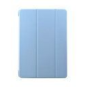 アローン(Allone) ipad mini8.3インチ(第6世代/A17 Pro)対応手帳ケース スカイブルー 13.8×1.4×20cm マグネット式 オートスリーブ機能対応 三つ折りスタンド付き 軽量 カラバリ豊富 ALG-IPMCS83TSBL