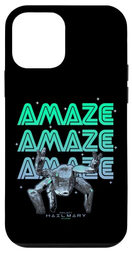 Project Hail Mary Amazing Rocky The Alien Neon Portrait スマホケース iPhone 12 mini 用
