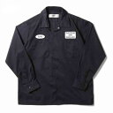(ヒューストン) レトロ CUSTOM TC TWILL WORK SHIRT メンズ