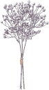 アスカ(Asca) ASCA 造花 ベリーバンチ (1束3本) シルバー AX69895-050