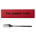 THE CUTLERY しっかり刺さる ディナーフォーク ステンレス製 20cm ギフトボックス付き ミラー 日本製 made in JAPAN 中川政七商店