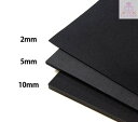クラッセ(CLASSE) 造形材料 『COSボード匠 黒 Sサイズ 2mm厚 COS2-S-BK-2』