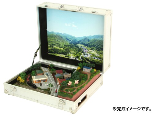 ロクハン Zゲージ ミニトランクレイアウト トンネルタイプ 組立式 S063-2 鉄道模型...