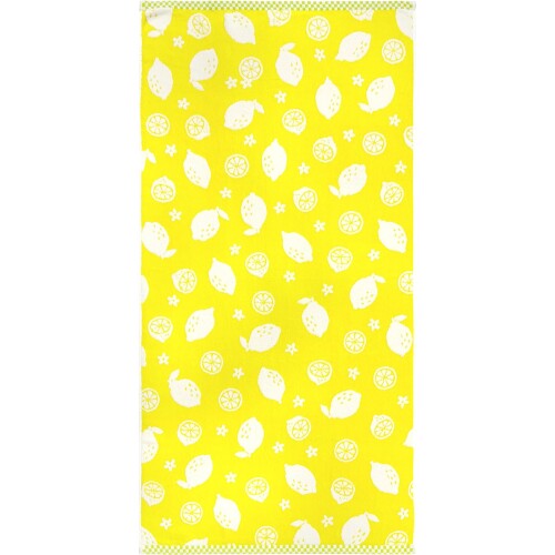 林(Hayashi) バスタオル 約60×120cm フリュイ レモン BP536300 素材:綿100% 無撚糸×32番手双糸普通糸 先染めジャガード スチームシャーリング ビタミンカラー×フルーツ柄がとってもかわいい商品です。バスタイムにはもちろん、キッチンでも映えるタオルでお料理をもっと楽しく♪ 無撚糸仕様のためふんわり柔らか、ふっくらボリューム感のある風合いです。 ビタミンカラー×フルーツ柄がとってもかわいい商品です。バスタイムにはもちろん、キッチンでも映えるタオルでお料理をもっと楽しく♪ 商品コード20081749919商品名林(Hayashi) バスタオル 約60&times;120cm フリュイ レモン BP536300型番BP536300サイズ約60&times;120cmカラーレモン※他モールでも併売しているため、タイミングによって在庫切れの可能性がございます。その際は、別途ご連絡させていただきます。※他モールでも併売しているため、タイミングによって在庫切れの可能性がございます。その際は、別途ご連絡させていただきます。