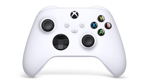 Xbox ワイヤレス コントローラー (ロボット ホワイト)