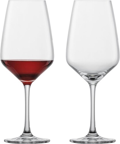 ツヴィーゼル グラス(ZWIESEL GLAS) ワイングラス 割れにくい テイスト 赤ワイン全般用 赤ワイン 2個ペア マシンメイド m115671