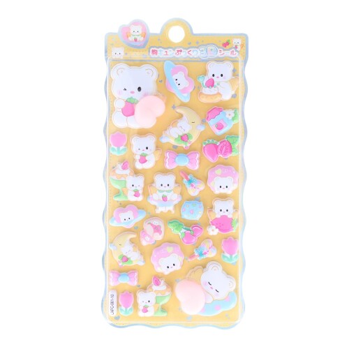清原 胸キュン ぷっくり3Dシール (くま/ウサギ/ユニコーン) 3枚セット MUCS13-15 mannishboy-24717303 マニッシュボーイ サンプル画像2