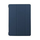 アローン(Allone) ipad Air11インチ(M2/M3)用手帳ケース ネイビー 18.4×1.4×25.3cm マグネット式 オートスリーブ機能対応 三つ折りスタンド付き 軽量 カラバリ豊富 ALG-IPACS110T2NV