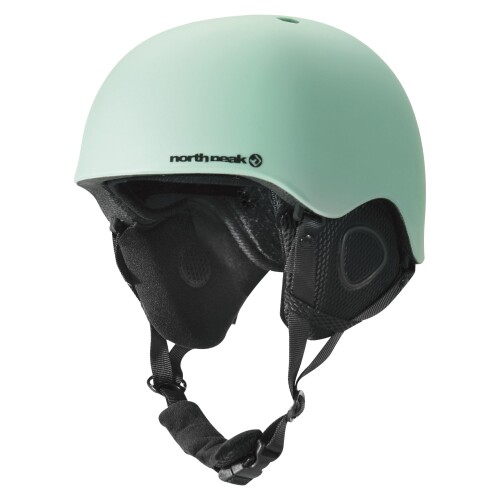 north peak(ノースピーク) ヘルメット スノーボード スキー キッズ ジュニア 子供用　頭囲53-56cm対応 NP-2519 MGN