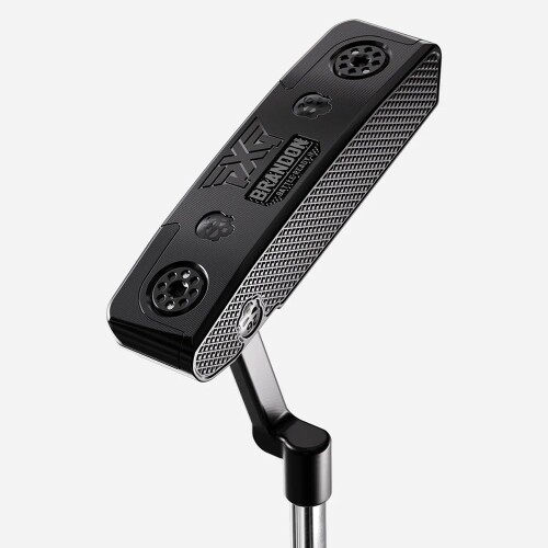ピーエックスジー(PXG) ゴルフクラブ パター ブレードタイプ Battle Ready II Brandon Heel Shafted Putters Black シャフト: Straight Putter Shaft - Chrome グリップ: PXG Pistol I Putter Grip - Black ヘッドカラー：Black