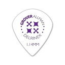 Grover Allman DelrinexTM, White, Jazz XL, 1.14mm 10枚