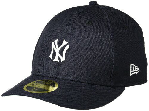 (ニューエラ) キャップ Low Profile 59FIFTY Cooperstown ニューヨーク・ヤンキース ネイビー 62.5cm