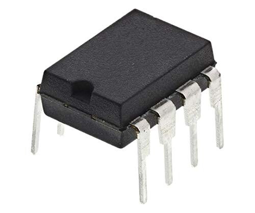 Microchip デジタルポテンショメータ 10k 257ポジション SPI 8ピン PDIP MCP4161-103E/P 2個