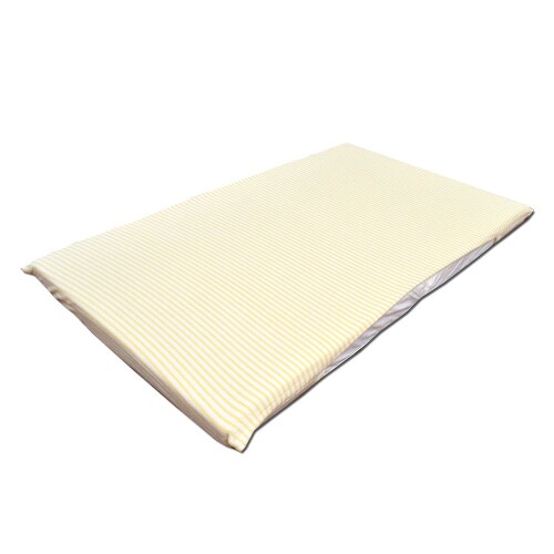 西川(nishikawa) ベビーシーツ 両パック 敷き布団用 クリーム のびのび 綿100% ストレッチパイル 70X120cm用 時短