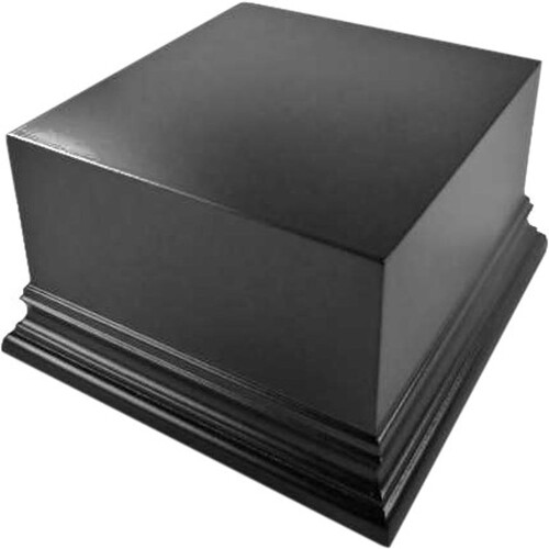 Rakuten - グリーンスタッフワールド 展示台 正四角柱型(80mm×80mm) ブラック ホビー用アクセサリー GSWD-2706