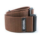 Jim Dunlop (ジム ダンロップ) D07-01BR Poly Strap Brown ギター ストラップ