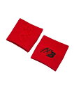 AXF(アクセフ) Wristband (3D Pile & Embroidery)(AXFxBelgard) リストバンド(3Dパイル & 刺繍) アクセフベ...
