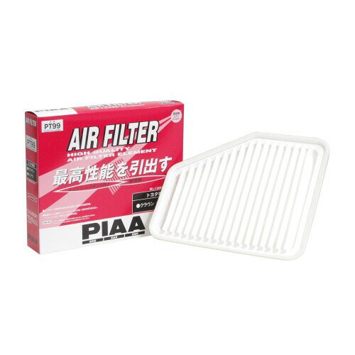 PIAA(ピア) 車用 エアフィルター AIR FILTER 1個入 (トヨタ車用) クラウン・マジェスタ・ソアラ_他 PT99
