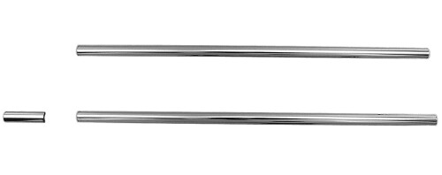 BRIGHTZ ハスラー MR92S MR52S 超鏡面ステンレスメッキフロントバンパーモール 3PC R92 R52 92S 52S 92 52 90 50