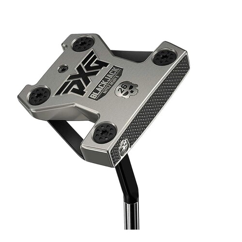 ピーエックスジー(PXG) ゴルフクラブ パター マレットタイプ Battle Ready II Blackjack Heel Shafted Putters Platinum シャフト: Straight Putter Shaft - Chrome グリップ: PXG Pistol I Putter Grip - Black ヘッドカラー：