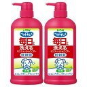 ライオン ペットキレイ 毎日でも洗えるリンスインシャンプー 犬用 ポンプ 550mLx2個パック まとめ買い LIONPET