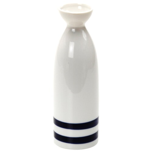 美濃焼 徳利 二合 きき酒 とっくり 2号 容量約260ml 直径約6×高さ17.5cm 冷酒器 熱燗 電子レンジ対応 食洗機対応 日本製 410-6-41E