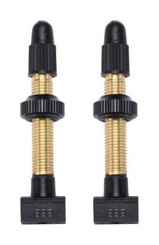 BBB(ビービービー) チューブレス用バルブ バルブ長80mm 仏式 真鍮製 BTI-159 2個入り