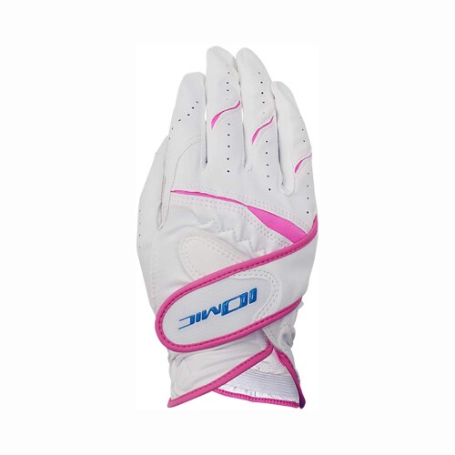 IOMIC(イオミック) ゴルフグローブ X-FIT Glove Lady`s 21cm 右手用 Accessories ホワイト×ローズパール 21cm