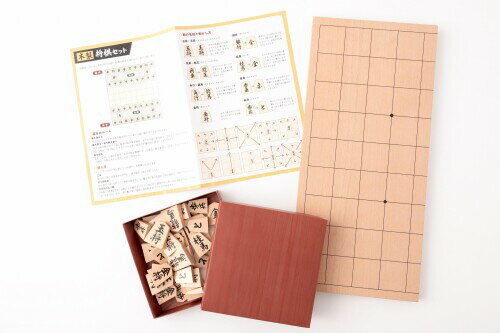 幻冬舎(Gentosha) 木製 将棋セット ボードゲーム 将棋盤 折りたたみ式 6歳以上 2