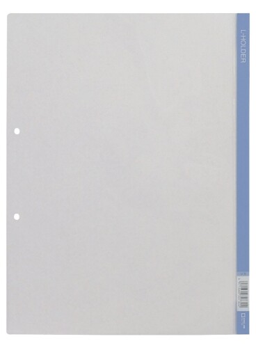 キングジム ホルダー Lホルダー5冊パック 空色 730ソラ-5