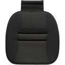 ボンフォーム(BONFORM) クッション シリテックファイバー ヒップ型 吸湿・脱臭 サイズ:450×450×20mm カラー:ブラック 5215-43BK(2)