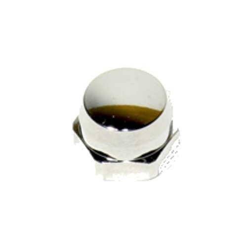 Rakuten - Avail(アベイル) リール ハンドルナット M7 nut_m7_r_lcr ライトクロム 右ネジ