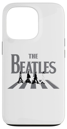The Beatles - Abbey Road グレースケールアルバムカバー スマホケース iPhone 13 Pro 用