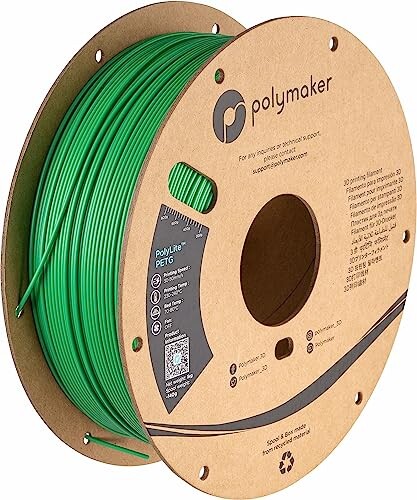 ݥ᡼(Polymaker)3Dץ—ѥե PolyLite PETG 1.75mm 1kg ꡼