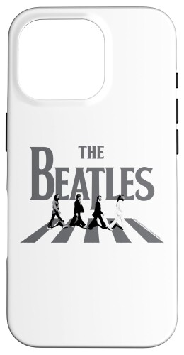 The Beatles - Abbey Road グレースケールアルバムカバー スマホケース iPhone 16 Pro 用