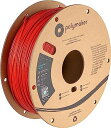 ポリメーカー(Polymaker)3Dプリンタ—用フィラメント PolyLite PETG 1.75mm径 1kg巻 レッド(4)