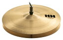 SABIAN (HH) MEDIUM HIHATS HH-14THH 14インチ ミディアム・ハッツ・トップ ウエイト:Medium 音色:あたたかい音色でタイトなサウンド。あらゆる音楽をカバーするフレキシブルなモデル。 説明 商品紹介 セイビアン独自のキャストブロンズをクラフツマンが入念にハンドハンマーで仕上げてゆくシンバル。ゆるやかな形状、低めのピッチ、やわらかくダークな音色を特徴とし、倍音をたっぷりと含んだゆとりのあるサウンドが、ジャンルを超えて愛されています。 ご注意(免責)必ずお読みください 商品写真は撮影の都合により、本体以外のパーツ等が含まれている場合や、ハイハットの場合には上 ■下(TOP/BOTTOM)共に掲載されている場合があります。販売はシンバル1枚のみとなります。ご了承下さい。 商品コード20063899944商品名SABIAN (HH) MEDIUM HIHATS HH-14THH型番11402/1サイズ14&quot;(トップ)カラーブロンズ※他モールでも併売しているため、タイミングによって在庫切れの可能性がございます。その際は、別途ご連絡させていただきます。※他モールでも併売しているため、タイミングによって在庫切れの可能性がございます。その際は、別途ご連絡させていただきます。