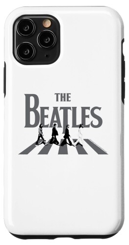 The Beatles - Abbey Road グレースケールアルバムカバー スマホケース iPhone 11 Pro 用
