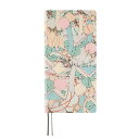 ほぼ日手帳 2025 weeks 芸艸堂/美術海(七夕飾り) 1月始まり 週間手帳 週間レフト スリム縦長
