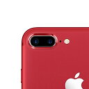 M's Select. iCamera PROTECTOR iPhone7 PLUS 専用カメラプロテクター マッドブラック マッドレッド 2色セットカメラ保護...