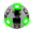 ワンダーウェイ LEDモジュール (磁気スイッチ付き) 3LED回転点灯 緑