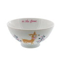 EAST table(イーストテーブル) こども茶碗 200cc バンビ 女の子用 TOTOY 10.7cm 日本製 こども食器 子ども茶碗 食洗機対応 レンジ対応 to-00202