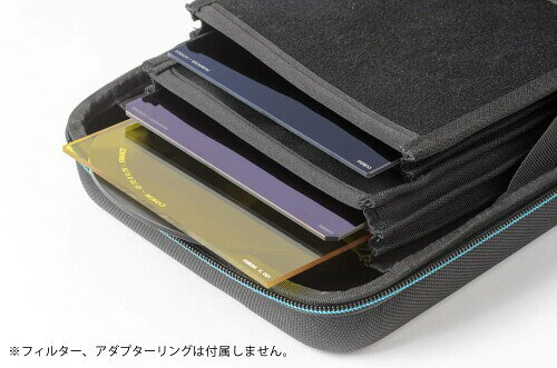 Cokin フィルターケース セミハードフィルターポーチ XLサイズ 5枚収納タイプ 130m...